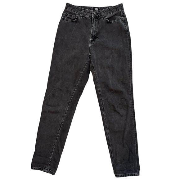 BDG Denim - BDG Jeans Women Size 26 *27x28.5 Mom Fit 90s Faded Black Denim High Waist Casual